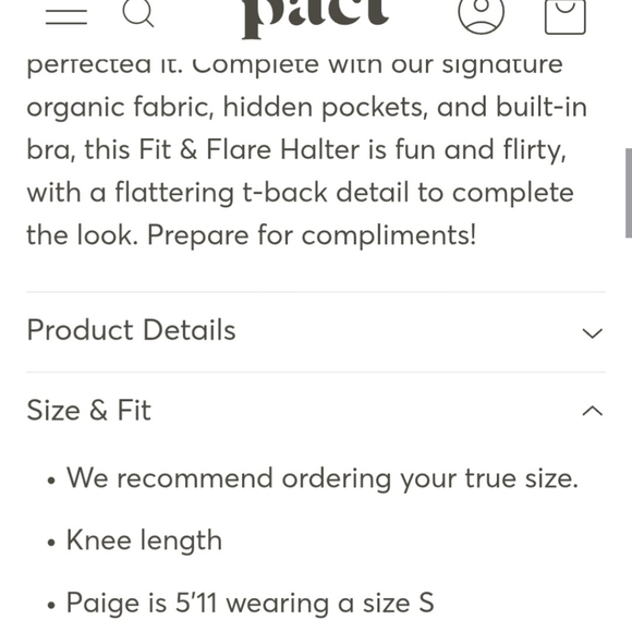 Floral Blue Sleeveless Dress - Picture 6 of 6